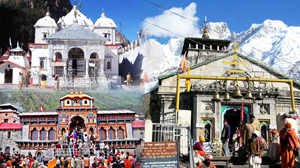 Teen dham Yatra