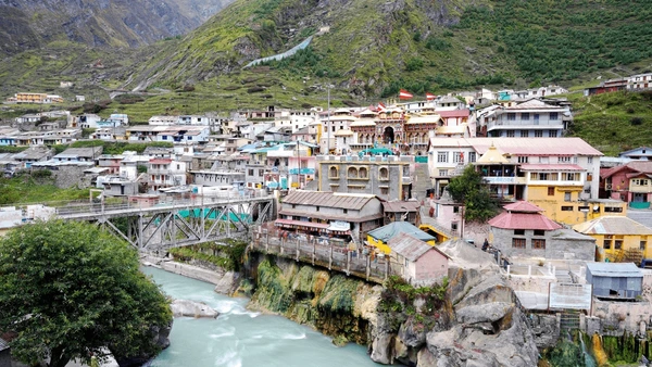 Badrinath View