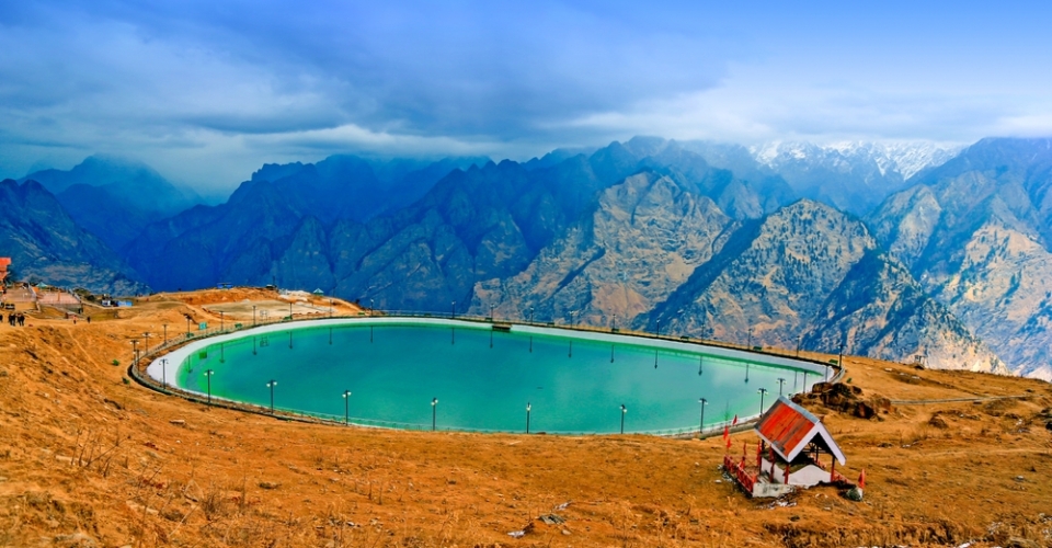 Auli,Lake,,Joshimath,,Uttarakhand,,India