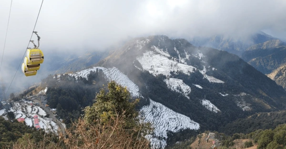 ropeway-surkunda-temple