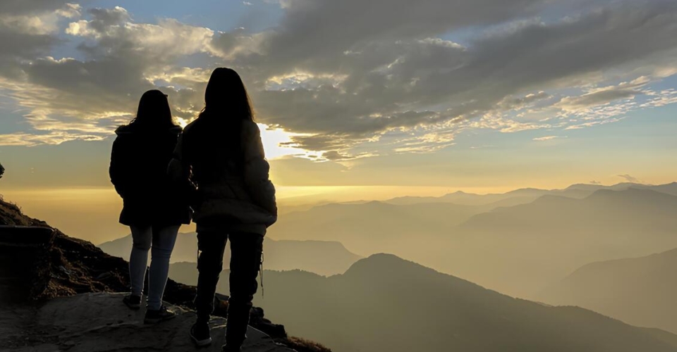 amazing-sunset-shadow-mountains-kanatal-uttarakhand