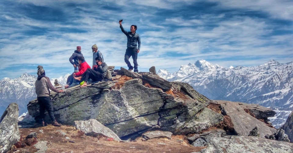 kedarkantha-trekkers-summit