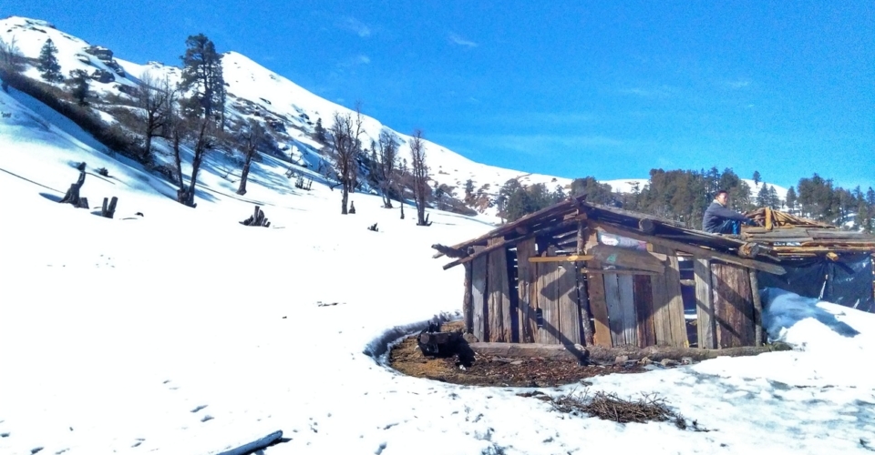 kedarkantha-winter-shelter