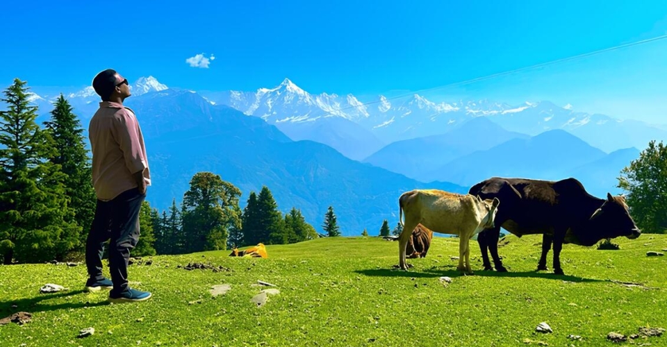 scenic-photo-man-standing-peacefully-mountain-600nw-2635089623