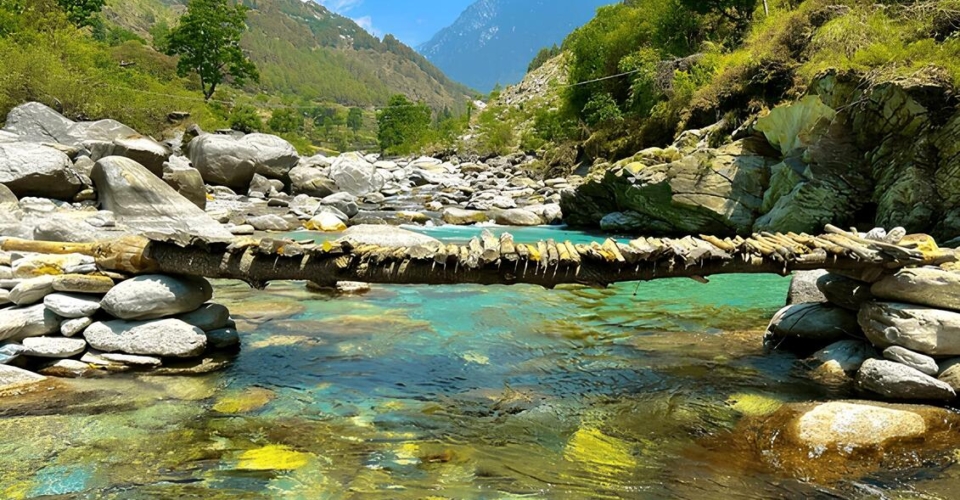 stunning-view-rustic-wooden-bridge-made-600nw-2635061255
