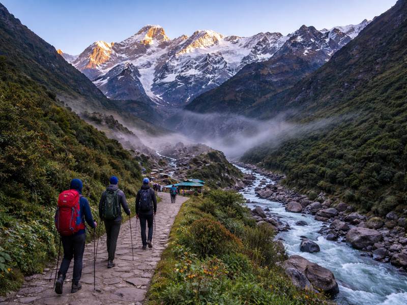 Complete Kedarnath Trek Guide for Beginners 4 Early Hike To Kedarnath