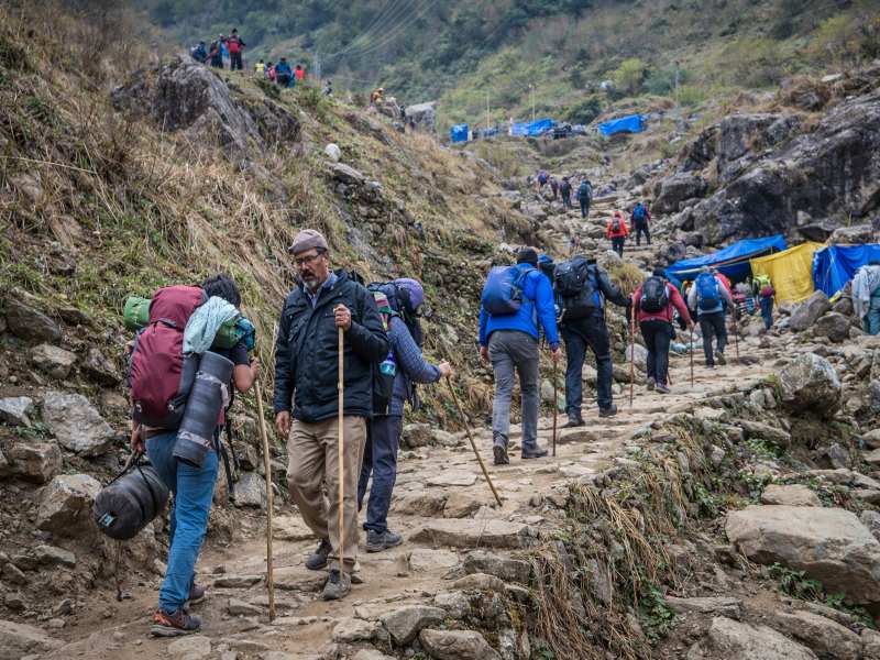 Kedarnath Trek Fitness Tips Kedarnath Trek Fitness Tips