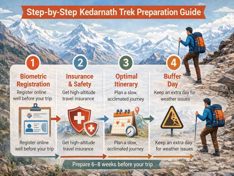 Complete Kedarnath Trek Guide for Beginners 2 Kedarnath Trek Preparation Guide