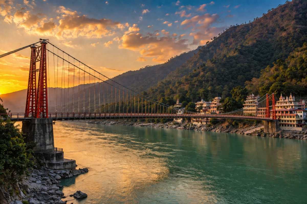Plan a Peaceful Trip to Rishikesh: Ultimate Guide for Spiritual Seekers 3 ram jhula rishikesh