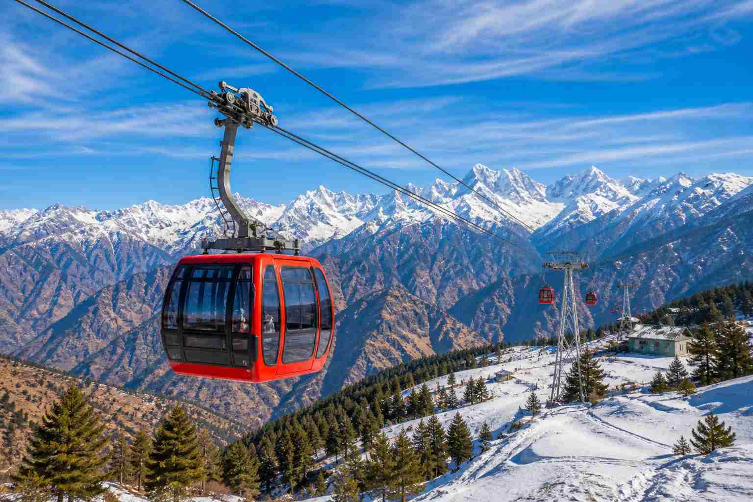 auli ropeway