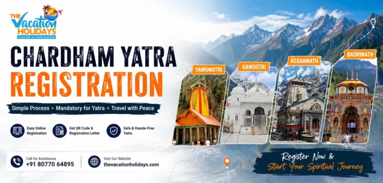 Chardham Yatra Registration: Complete Step-by-Step Guide