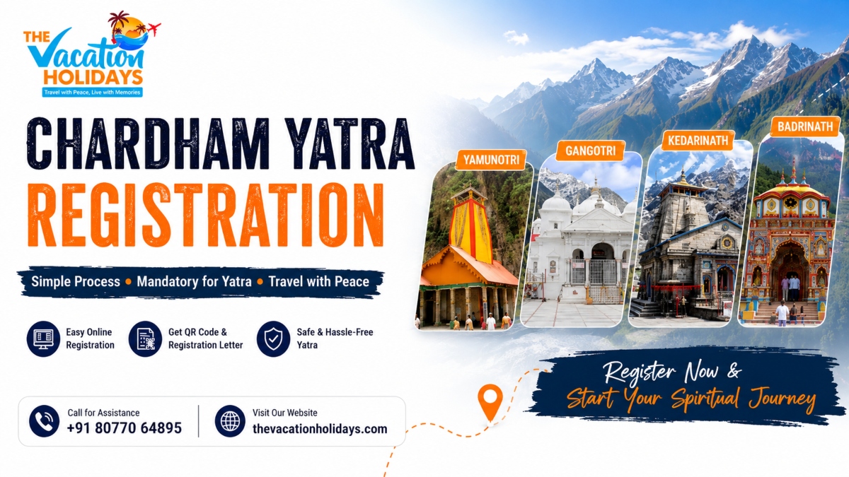 chardham registration 2026 the vacation holidays