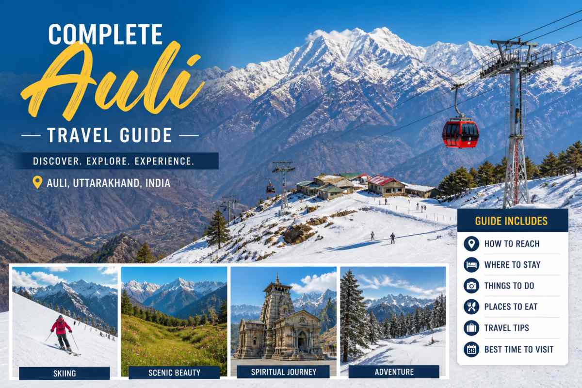 complete auli travel guide